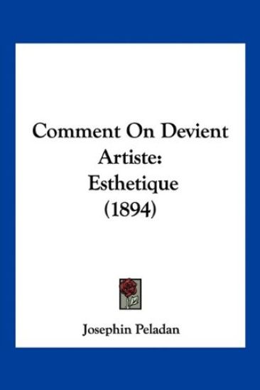 Comment On Devient Artiste