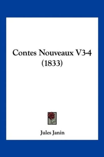 Contes Nouveaux V3-4 (1833)