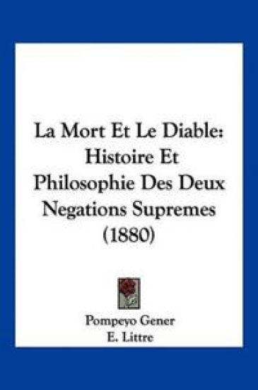 La Mort Et Le Diable