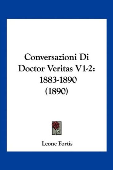 Conversazioni Di Doctor Veritas V1-2