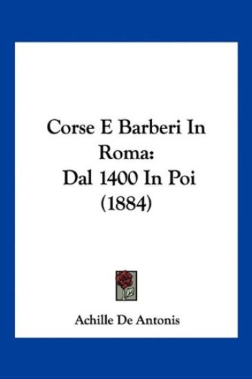 Corse E Barberi In Roma