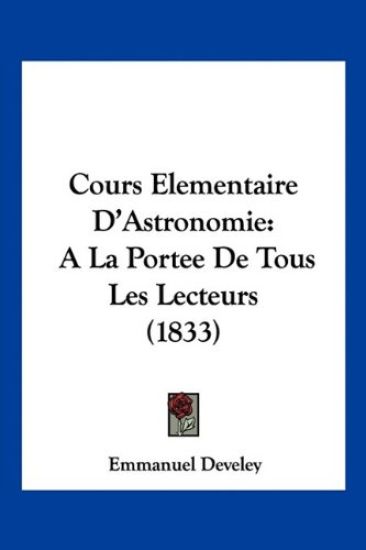 Cours Elementaire D'Astronomie