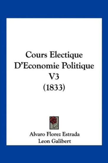 Cours Electique D'Economie Politique V3 (1833)