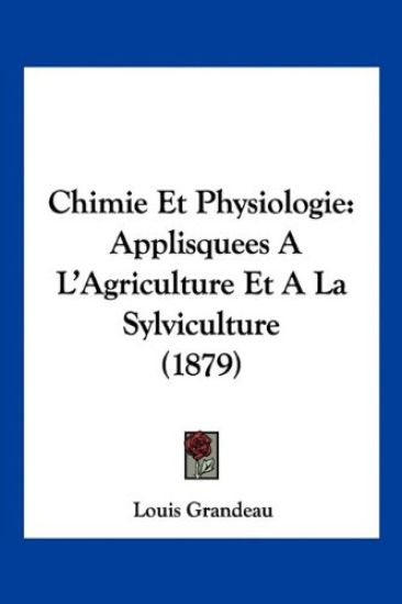 Chimie Et Physiologie
