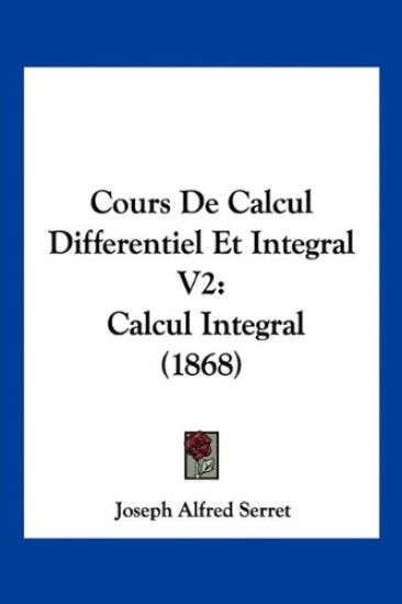 Cours De Calcul Differentiel Et Integral V2