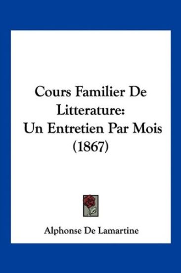 Cours Familier De Litterature