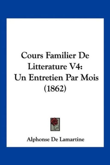 Cours Familier De Litterature V4