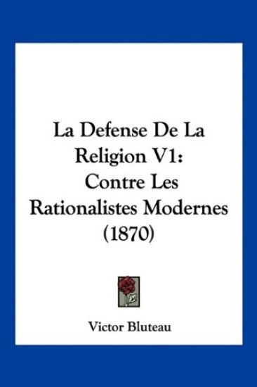La Defense De La Religion V1