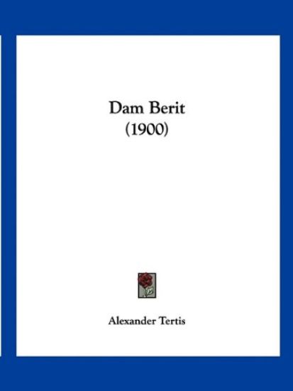 Dam Berit (1900)