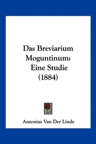 Linde, A: Breviarium Moguntinum