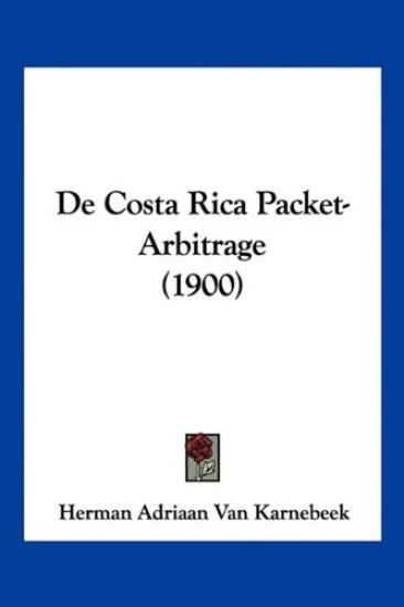 De Costa Rica Packet-Arbitrage (1900)