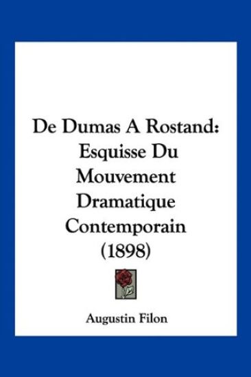 De Dumas A Rostand