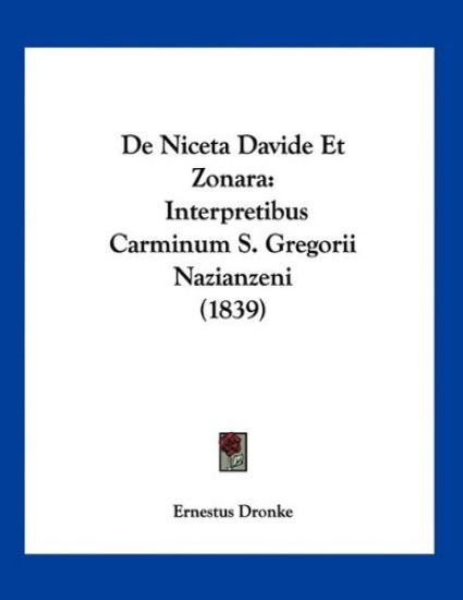 De Niceta Davide Et Zonara