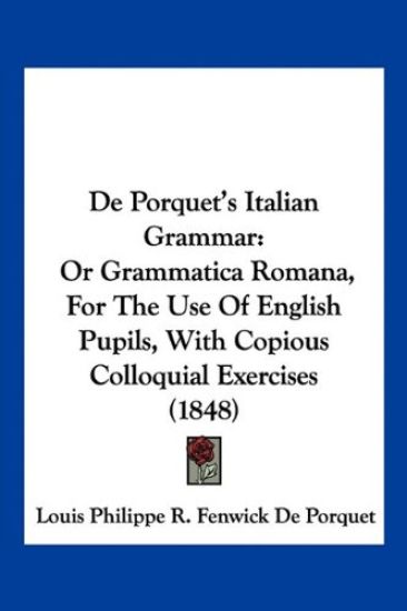 De Porquet's Italian Grammar
