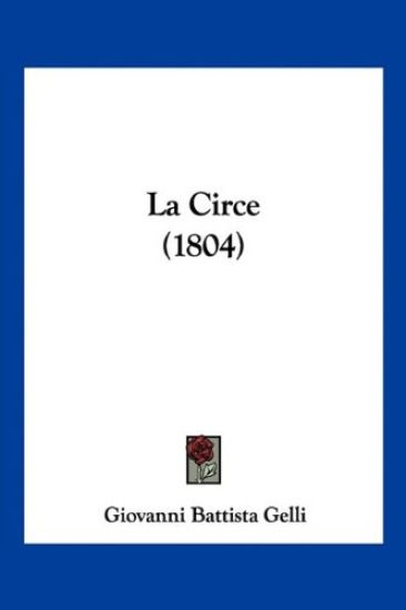 La Circe (1804)