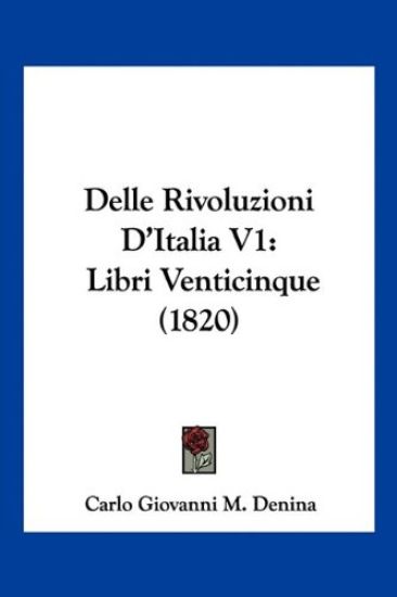 Delle Rivoluzioni D'Italia V1