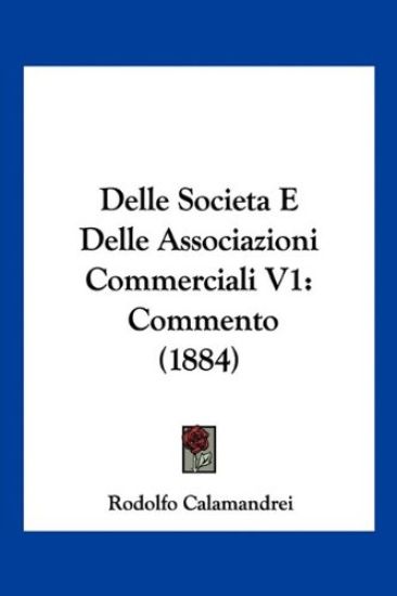 Delle Societa E Delle Associazioni Commerciali V1