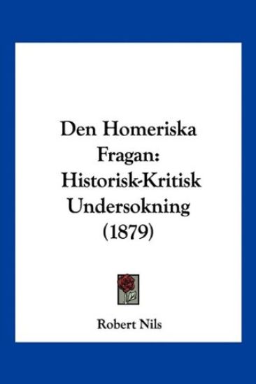 Den Homeriska Fragan