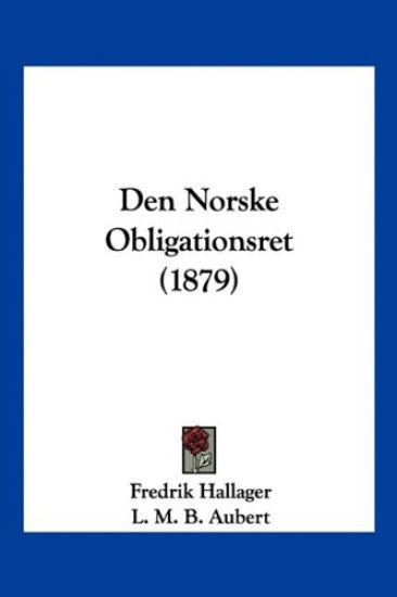 Den Norske Obligationsret (1879)