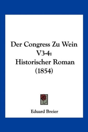 Breier, E: Congress Zu Wein V3-4