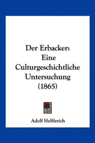 Helfferich, A: Erbacker