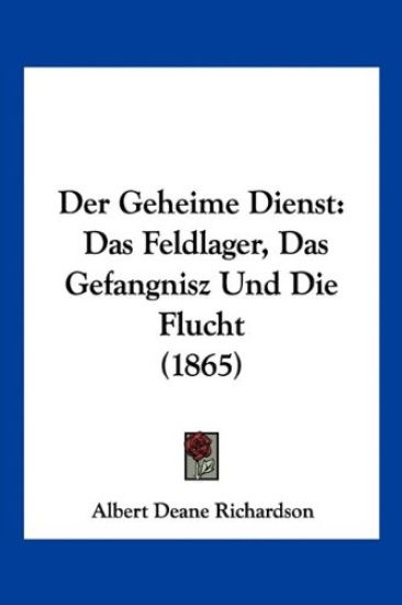 Richardson, A: Geheime Dienst