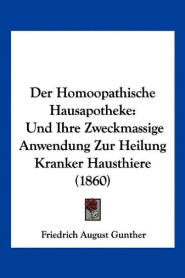 Gunther, F: Homoopathische Hausapotheke