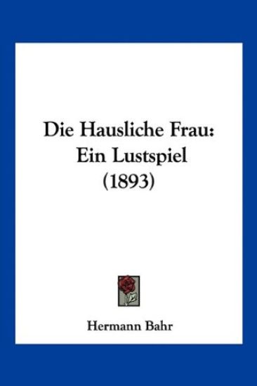Bahr, H: Hausliche Frau