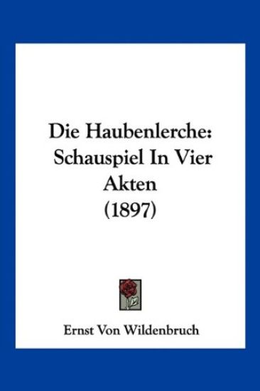 Wildenbruch, E: Haubenlerche