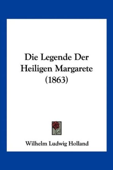 Legende Der Heiligen Margarete (1863)