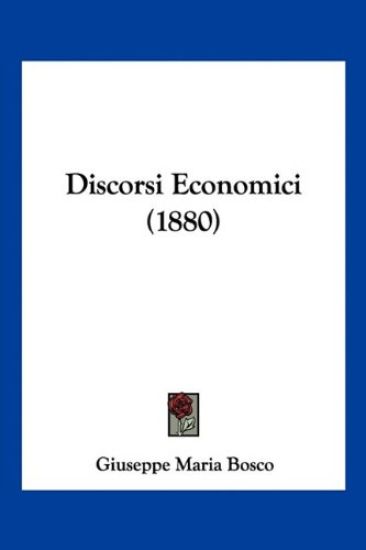 Discorsi Economici (1880)