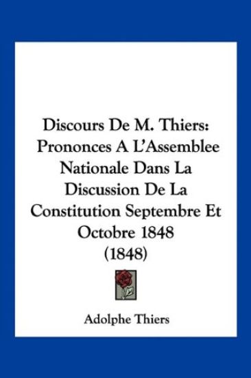 Discours De M. Thiers