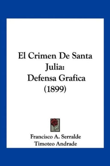 El Crimen De Santa Julia