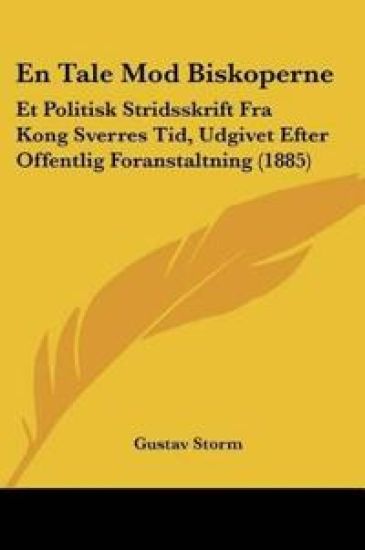 En Tale Mod Biskoperne