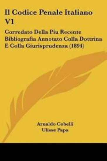 Il Codice Penale Italiano V1