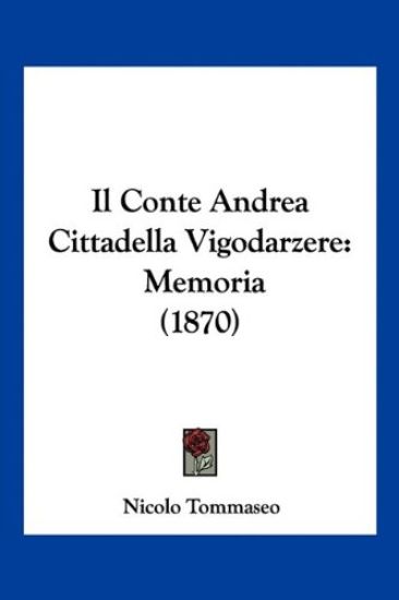 Il Conte Andrea Cittadella Vigodarzere
