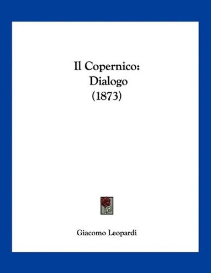 Leopardi, G: Copernico