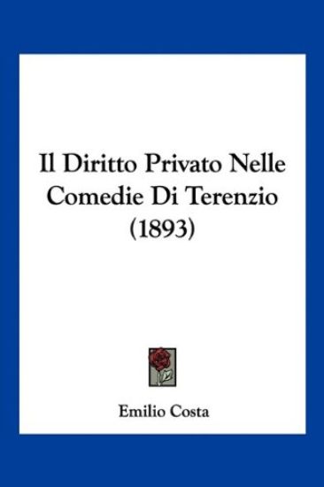 Il Diritto Privato Nelle Comedie Di Terenzio (1893)