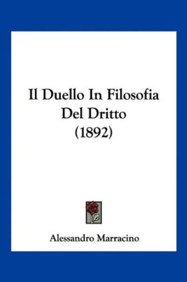 Il Duello In Filosofia Del Dritto (1892)