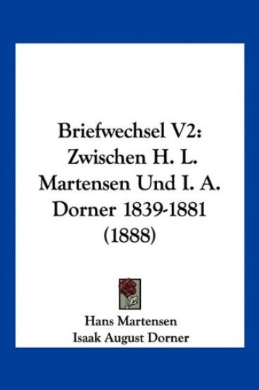 Martensen, H: Briefwechsel V2