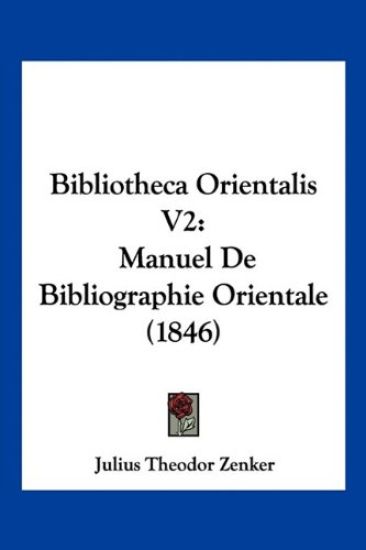 Bibliotheca Orientalis V2