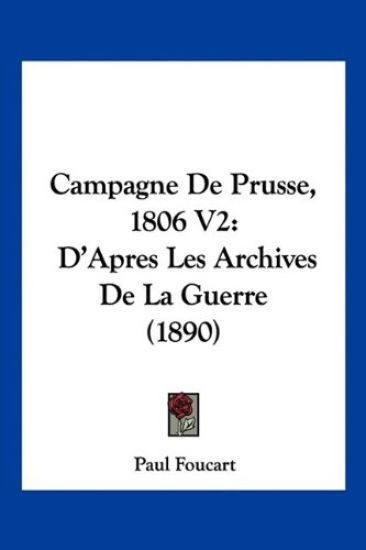 Campagne De Prusse, 1806 V2