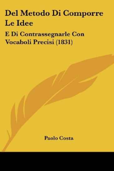 Del Metodo Di Comporre Le Idee