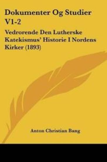 Dokumenter Og Studier V1-2