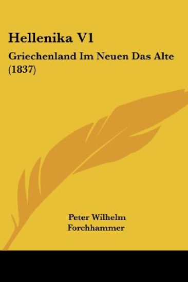 Forchhammer, P: Hellenika V1