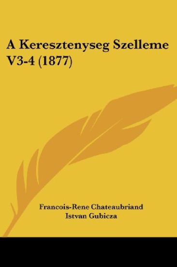 A Keresztenyseg Szelleme V3-4 (1877)