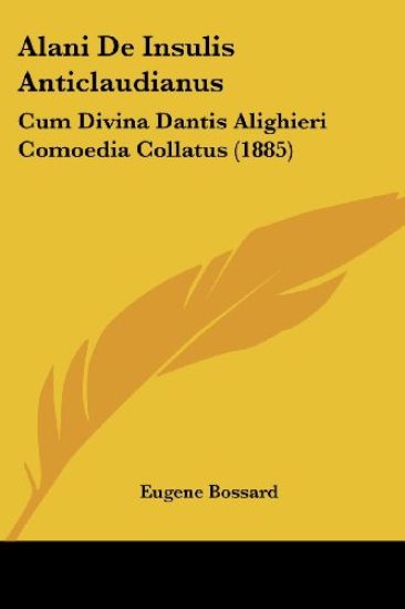 Alani De Insulis Anticlaudianus