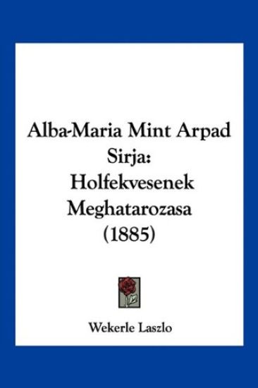Alba-Maria Mint Arpad Sirja