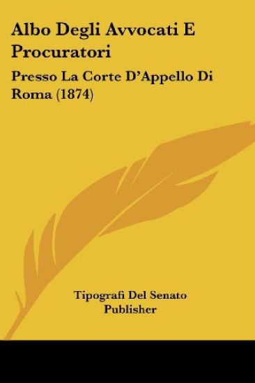 Albo Degli Avvocati E Procuratori