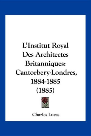 L'Institut Royal Des Architectes Britanniques